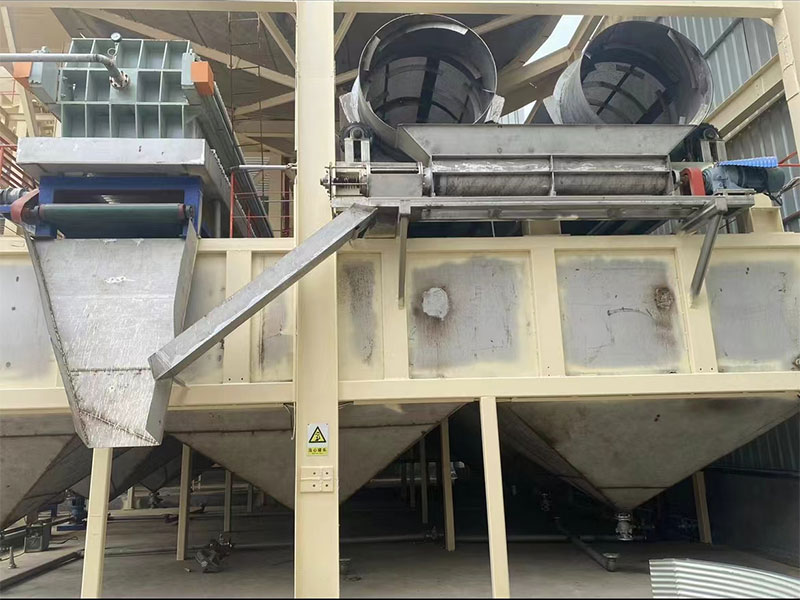 污水螺旋压榨机