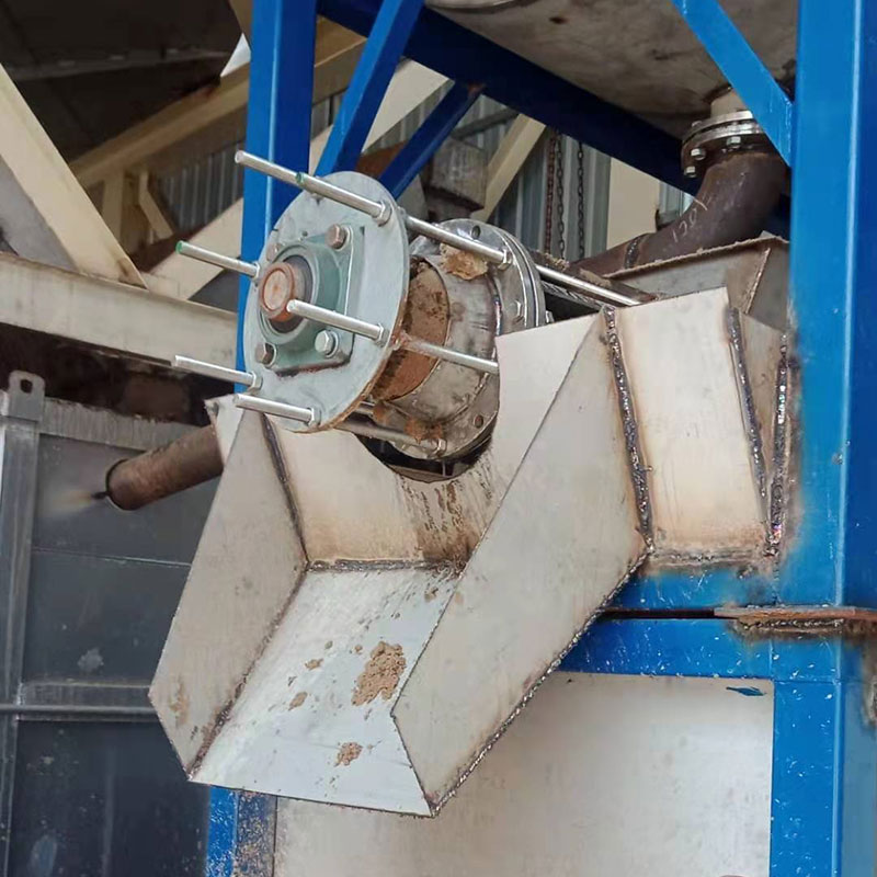 污泥螺杆挤出机