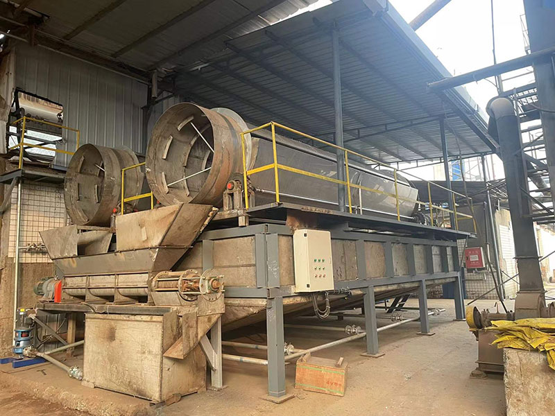 滚筛式螺旋挤压机