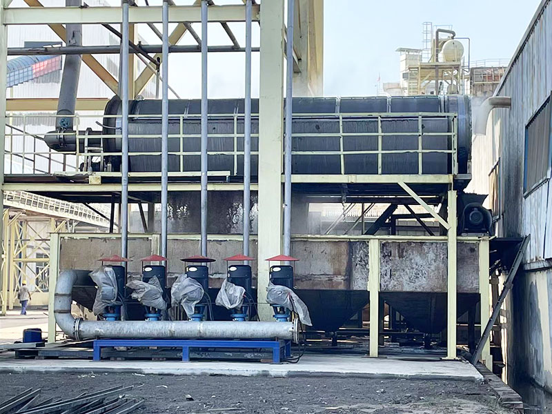 污水处理厂螺旋挤压机